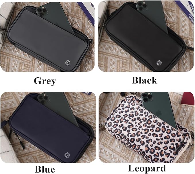 Passport Holder, RFID Blocking Family Passport Wallet, Multi-functional Travel Document Organizer, Large Capacity for Women, Men, and Families