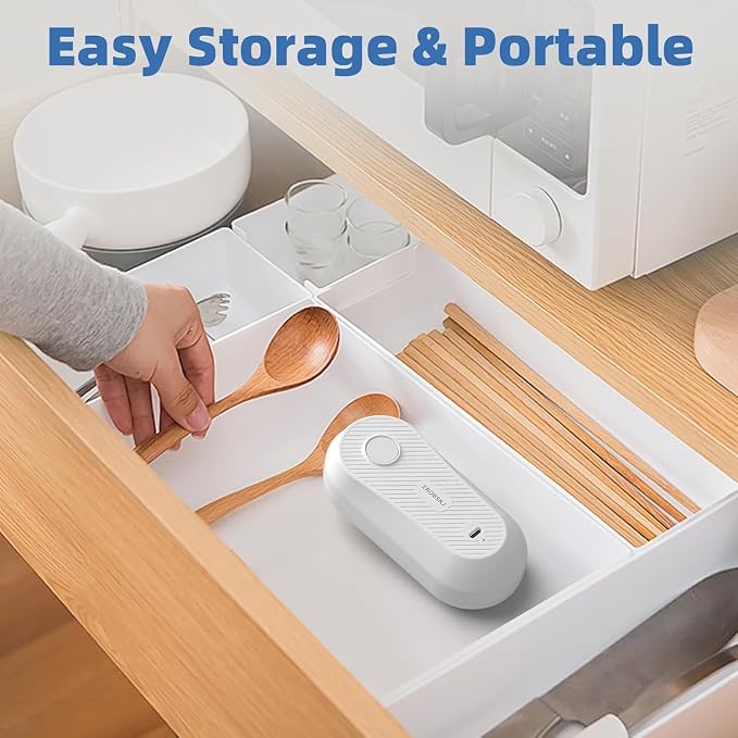 Auto Electric Can Opener, Rechargeable Can Openers for Seniors & Arthritis, One-Touch Automatic Can Opener, Hands-Free, Smooth Edge, Compact, Cordless, Food-Safe Kitchen Gadgets,White | One-Touch Rechargeable Battery Automatic Can Opener, Hands-Free, S...