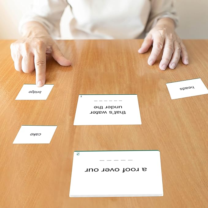 Keeping Busy Expressions Series 1 | Dementia Activities for Seniors Dementia Products for Elderly Memory Games for Seniors Memory Games for Adults Alzheimers Products for Elderly Alzheimers Activities