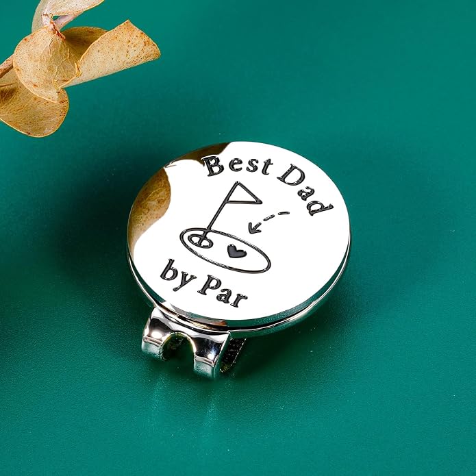Magnetic Golf Ball Marker Hat Clip