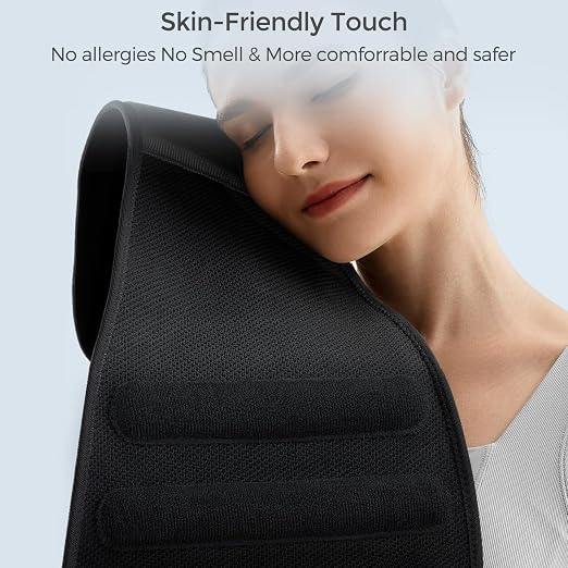 FREETOO Back Brace for Lower Back Pain Relief with Pulley System,Lumbar Support Belt for Men & Women with Lumbar Pad, Ergonomic Design and Soft Breathable 3D Knit Material,for Herniated Disc,Sciatica, Size S, Waist 26.77~33.4 inches