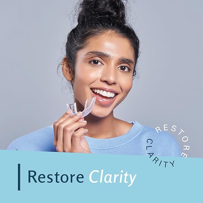 Retainer Cleaner and Soak Container, No-Mess Cleaning Tablets with Universal Denture Bath Case and Strainer, Multipurpose, for Mouth Guard Stains, Odor, and Plaque (92 Tablets + 1 Bath) by M3