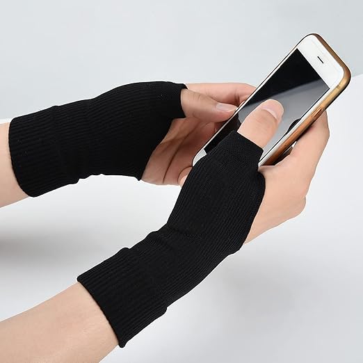 Thumb Wrist Support Braces,Breathable Thumb Compression Sleeves with Soft Gel Pads for Arthritis, Tendonitis, Comfortable Finger Splint for Relieve Hand Thumb Wrist Carpal Tunnel Joint Pain(1 Pair)