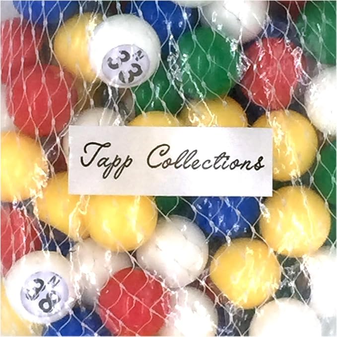 Tapp Collections™ Multi Color Plastic Bingo Ball Set