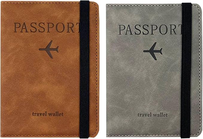 mr and mrs passport covers and luggage tags gift set, couple passport holder for honeymoon,Wedding Bridal Shower Gift