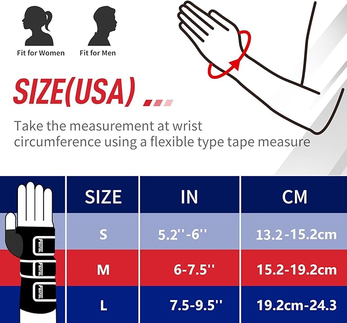 FEATOL Resting Hand Splint Stroke Night Immobilizer with Removable Splints- Pain Relief For Carpel Tunnel, Stroke Recovery, Arthritis, Tendinitis-Functional Support Wrist Finger Brace-Right Large-For Men and Women