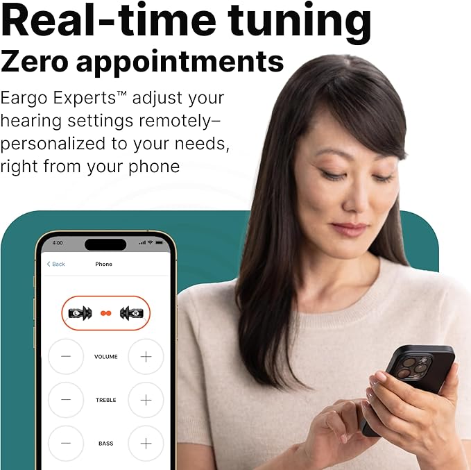 EARGO SE Virtually Invisible Hearing Aids