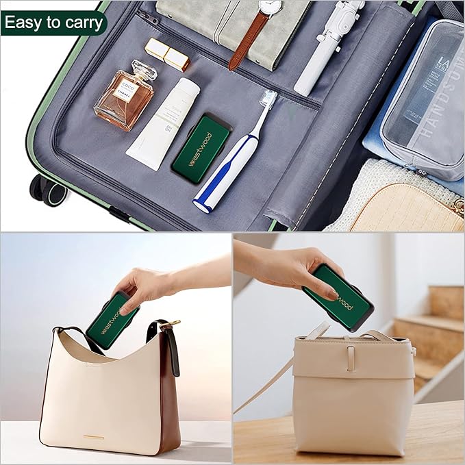 Pill Splitter for Large, Small, and Tiny Pills, 1/2 and 1/4 Portable and Adjustable Tablet Cutter with Hidden Blade,Cut Multiple Tablets with Storage Space (Green)