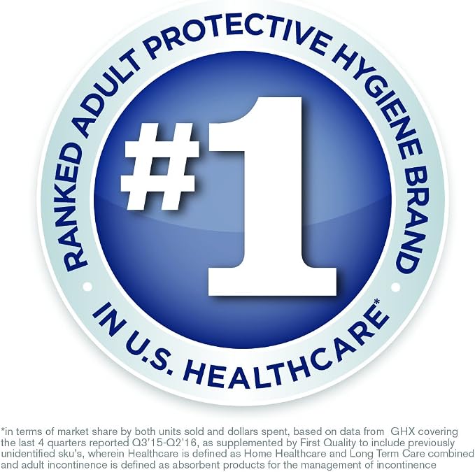 Prevail Bariatric Ultimate Absorbency Incontinence Briefs, Size B, 10 Count