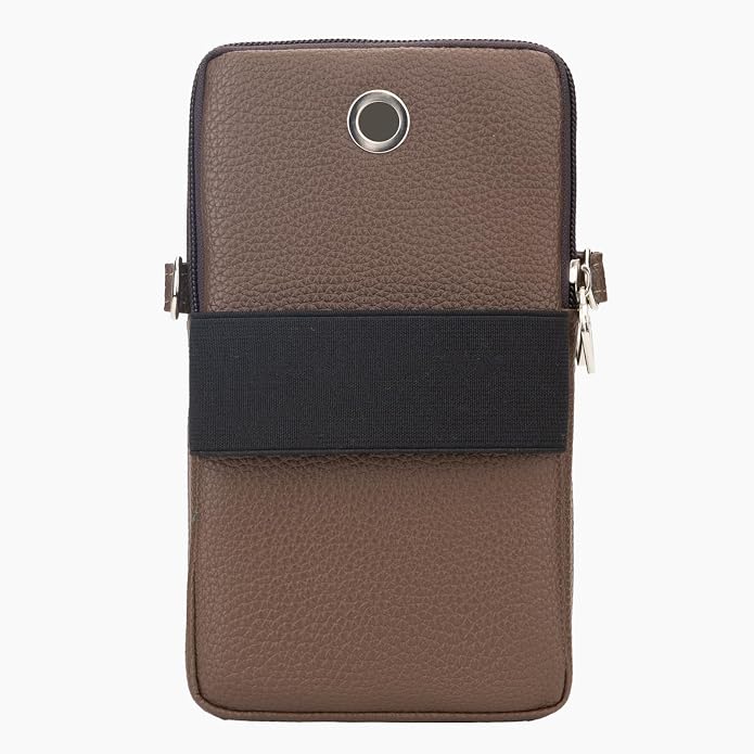 Small Crossbody Bag for Women - Mini Phone Purses with Crossbody Strap and Wallet - Nylon Arm Bag