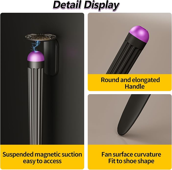 Shoe Horn Long Handle (29-Inch) Detachable – Travel-Friendly Design, Ideal for Seniors, Pregnant