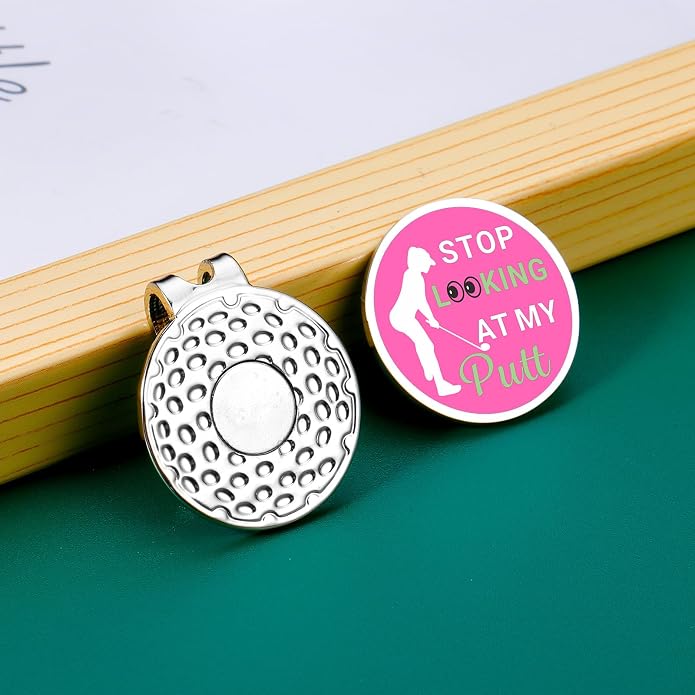 Magnetic Golf Ball Marker Hat Clip