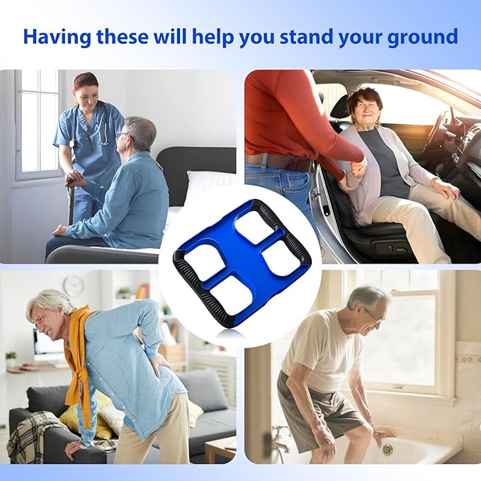 Lift Assist Standing Aid for Elderly: Portable Lift Aid Bar with No-Slip Grip Handle - Standing Aids & Supports Up to 450 lbs - Lifting Assists device to Transfer Elderly, Seniors, Handicap & Patients