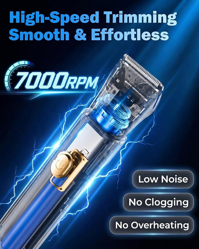 Manscape Body Hair Trimmer for Men-3 in 1 Electric Razor Groin Groomer,IPX7 Waterproof,Versatile Hair Trimmer for Ball/Pubic/Chest/Beard/Nose,USB-C Rechargeable,Gifts for Him Dad
