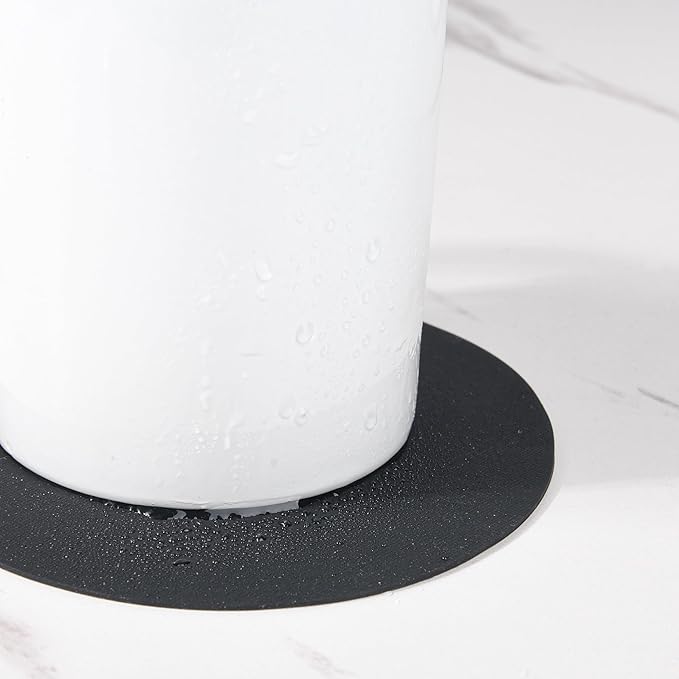 Silicone Jar Opener Gripper Pad, Jar Grippers for Opening Jars, Round Black Multi-Purpose Kitchen Gadgets, Non Slip Jar Bottle Lid Openers for Seniors, Kids, Women, People with Arthritis, 4 Pieces