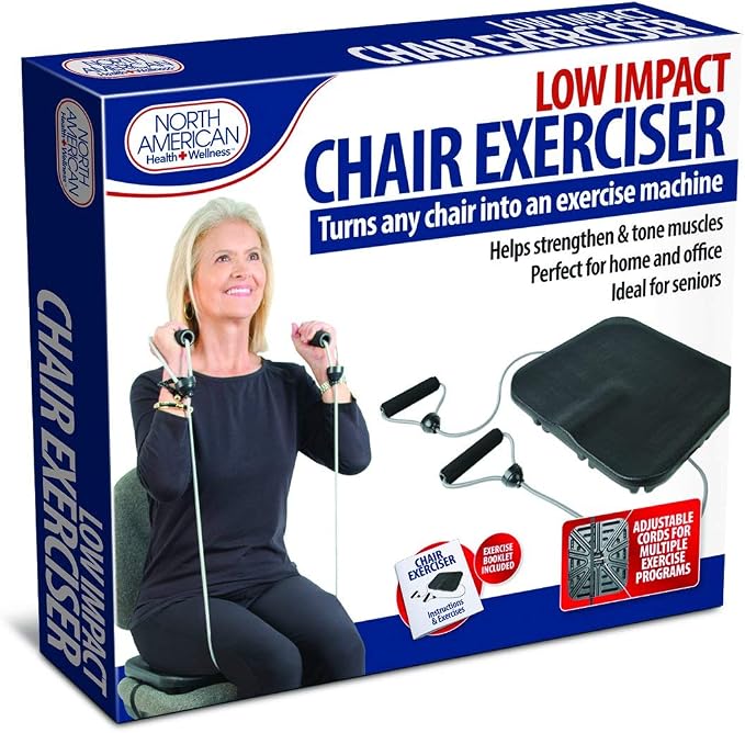 Miles Kimball Low Impact Chair Exerciser from North American Health and Wellness