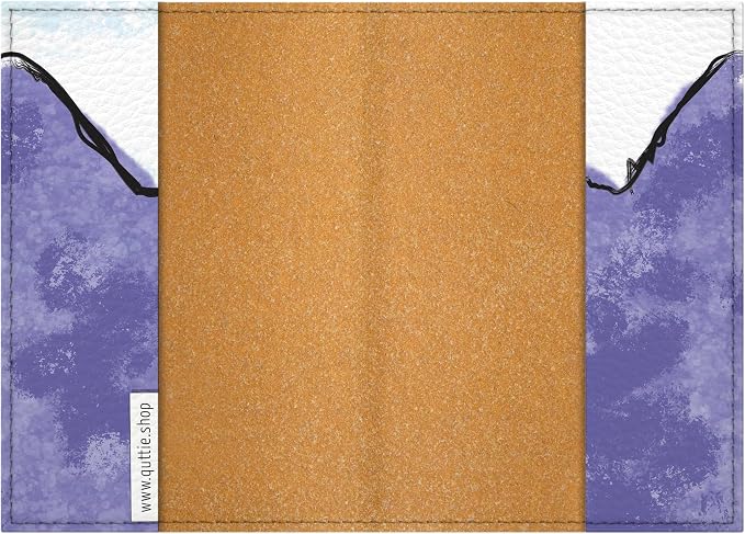 Passport Cover for Kids, Women and Men, Cute Travel Passport Holder (Cat Face)