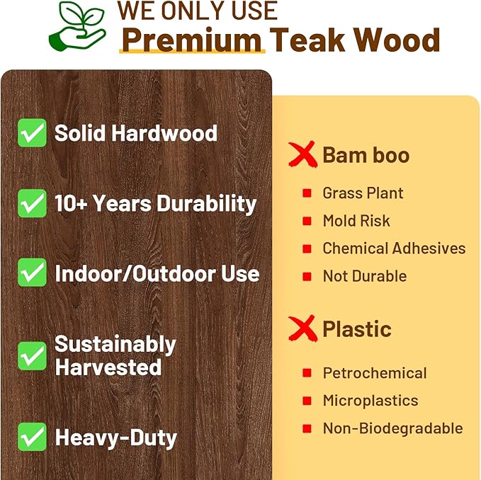 18" Premium Teak Corner Shower Bench with Shelf, Solid Teak Shower Stool, Durable Waterproof Wooden Seat for Inside Shower, Teak Wood Bench for Bathroom, Indoor & Outdoor Use