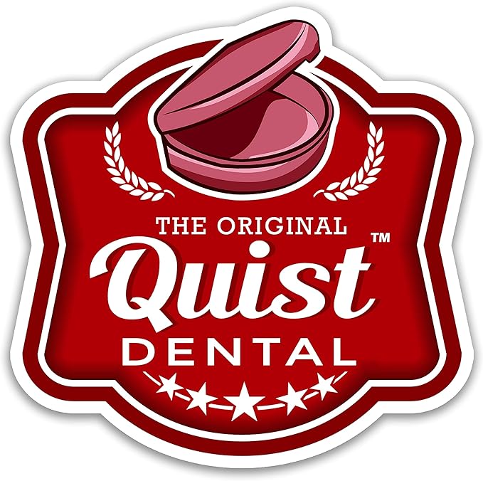 QUIST (TM) Orthodontic Retainer Case (Lime Green)