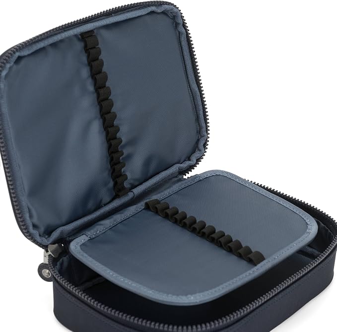 Kipling Women's 100 Pens Printed Case, Organize Accessories, Art Supplies, Makeup, Travel Organizer