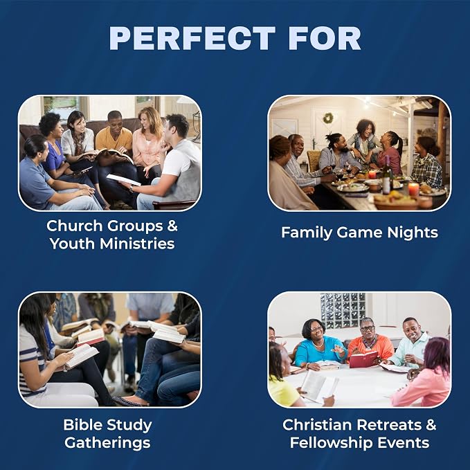 Kulture Games Get VersED | The Christian Trivia & Bible Challenge Game | Preach, List, Recite | Fun for Families, Teens, Friends & Church Groups | Christian Gift
