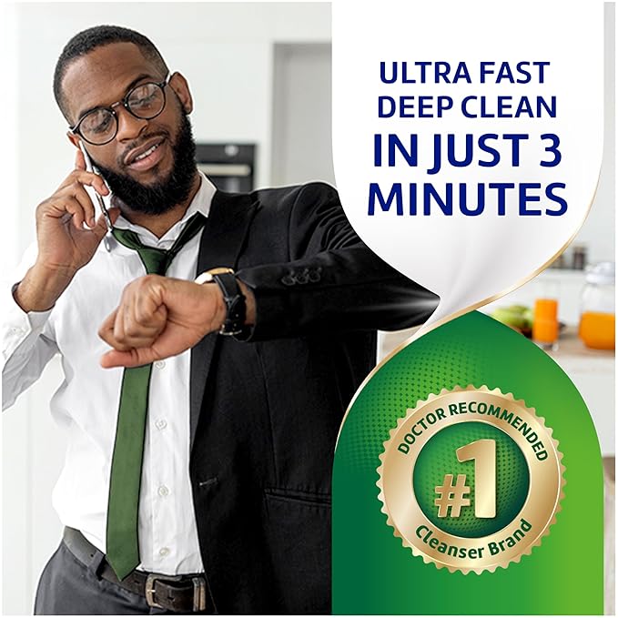 Polident 3 Minute Antibacterial Dental Appliance Cleanser Tablets, 60 Count