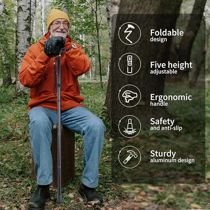 Cane with seat,Walking Stick,Foldable Chair,Hiking Stick,Camping,Hiking,Walking Cane Chair,Walking Stick with seat,Seatable Crutch Stool,Stick Chair