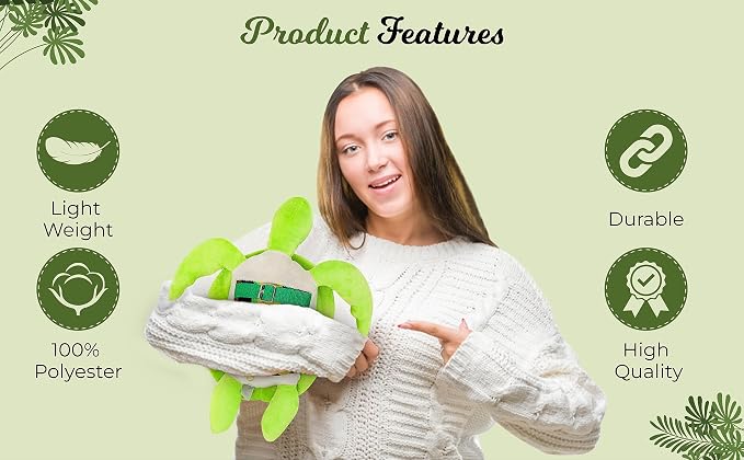 Sea Turtle Dementia Products for Elderly – Calming and Comforting Sensory Fidget Toy for Adults with Dementia, Individuals with ASD, Autism