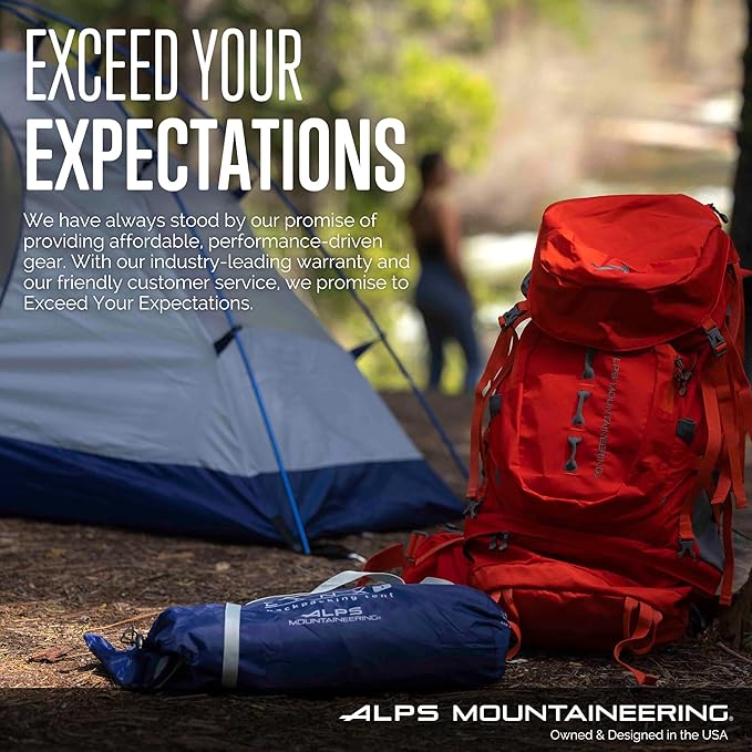 ALPS Mountaineering Tri-Leg Stool - Deep Sea, New