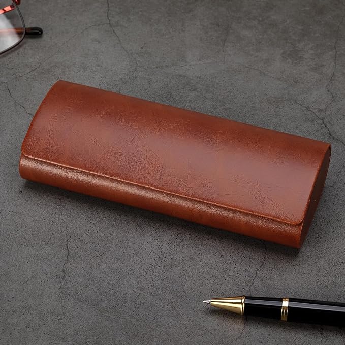 Vemiss Hard Shell Eyeglass Cases, Lightweight Portable Glasses Case for Women Men