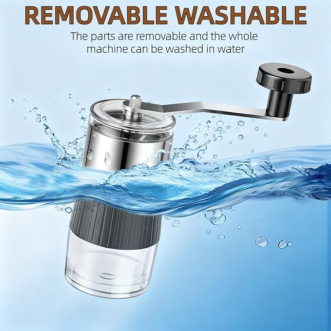 Pill Crusher & Splitter Stainless Steel with Ceramic Burr for Fine Powder | Manual Grinder and Cutter for Elderly Care, Pet Feeding & Travel