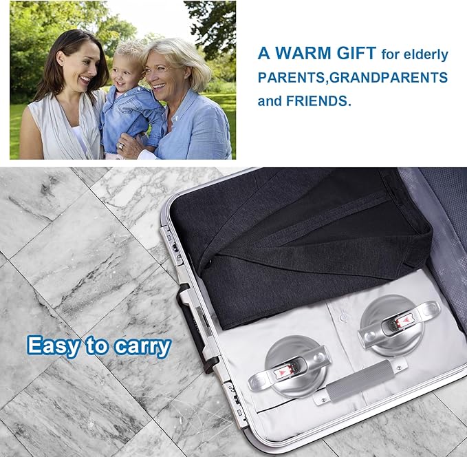 19inch Upgrade Suction Shower Grab Bar, Portable Shower Handle Bar Suction Grip Bar Bathtub Handle with Strong Hold Suction Cup Fitting and Rapid Release for Bathroom(Max Capacity :300lb