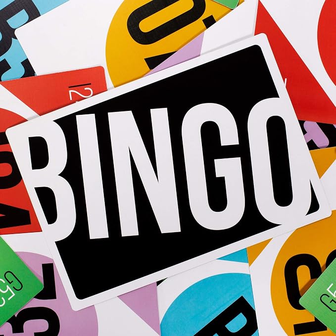 Royal Bingo Giant Calling Cards - Pack of 75 - High Visibility, 8.25" x 11.75" per Card-Replacement for Raffle and Balls