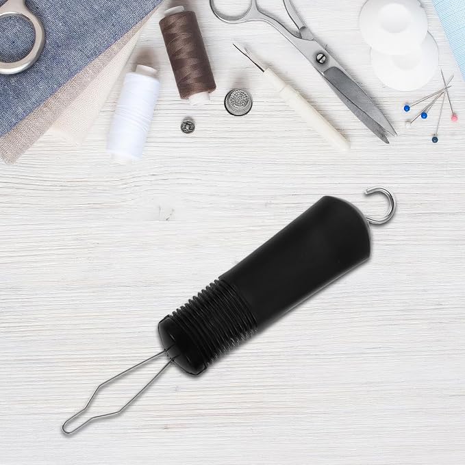 2pcs Button Assist Tool for Seniors and Disabled with Arthritis, Zipper Puller and Button Hook Dressing Aid, Versatile Use with Pp and Metal Material, Easy Buttoning for Travel