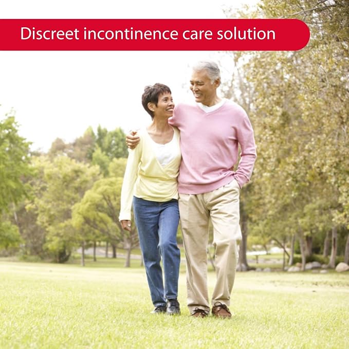 Cardinal Health™ Quilted Adult Briefs, Wings™ Super with BreatheEasy™ Technology, Maximum Absorbency, XX-Large, Bag of 12 | Disposable Incontinence Briefs, Refastenable Tabs, Heavy Absorbency, 2XL