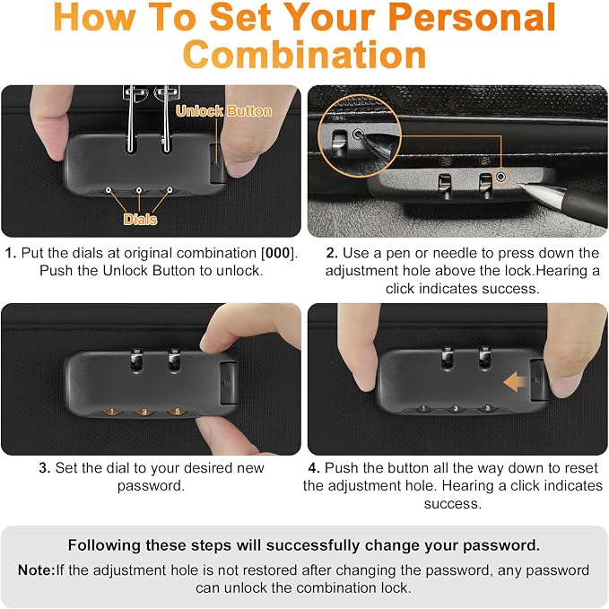 Fireproof Waterproof Document Bag with Lock - Mondoshop Portable Waterproof Document Organizer for Important File - Fire Proof Travel Storage Case with Zipper for Laptop, Passport, Certificates, Cards