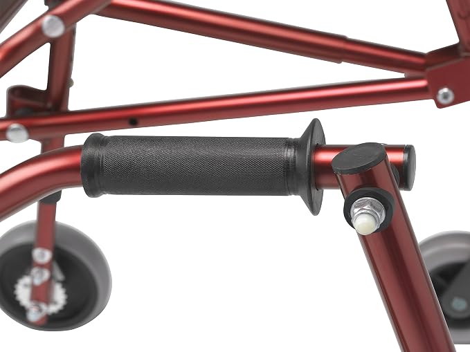 Inspired by Drive Nimbo 2G Mobility Aid Lightweight Posterior Walker, Extra Small, Castle Red