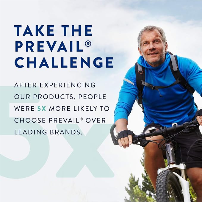 Prevail Per-Fit Daily Underwear for Men, Large, Male, Pull-On, 18 ct | Disposable, Incontinence, Extra Absorbency