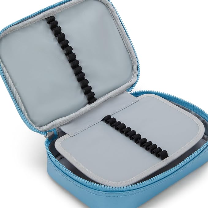 Kipling Women's 100 Pens Printed Case, Organize Accessories, Art Supplies, Makeup, Travel Organizer
