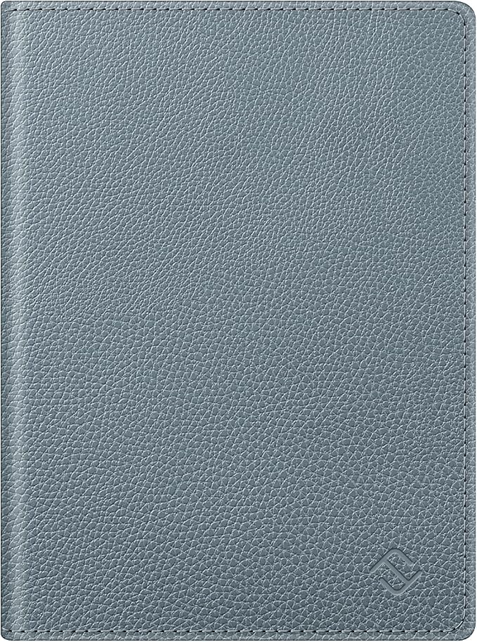 FINTIE Passport Holder, Slim Travel Wallet RFID Blocking Card Case Cover | Passport Cover Protector Essentials with Credit Card Slots, For Women/Men