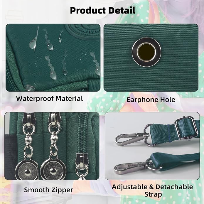 Small Crossbody Bags for Women Mini Cell Phone Purses Handbag Shoulder Bag