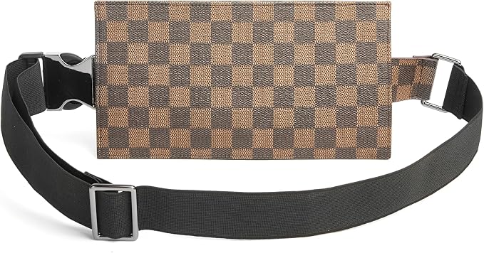 Luxury Travel Wallet โ Hidden Money Belt, RFID-Blocking, Anti-Theft Passport Holder for Men & Women (Brown)