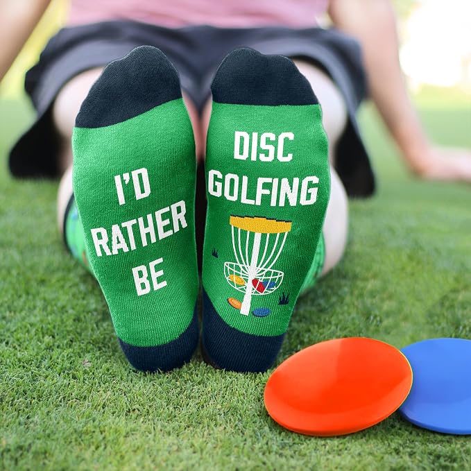 VICRAZY Father Day Gift for Dad - Funny Golf Gifts For Men – Disc Golfing Accessories, Stocking Stuffers, Christmas Gift
