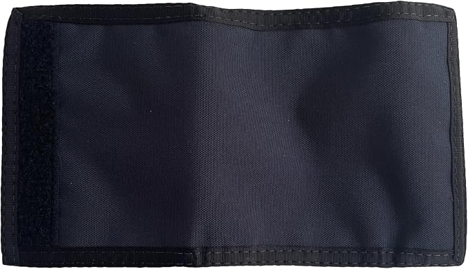 Sprocket Nylon Billfold Wallet with Zippered Coin Pocket (Dark Navy)