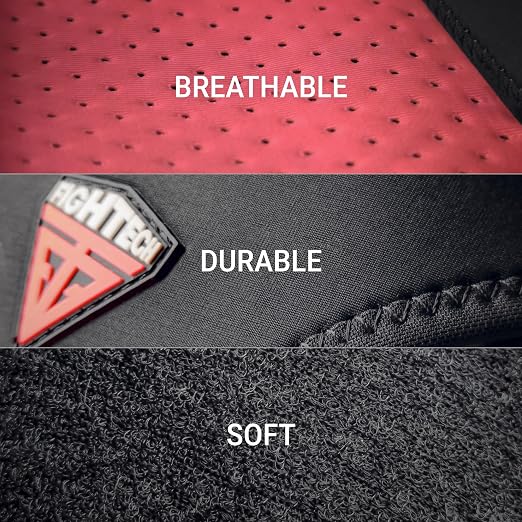 Shoulder Brace - Support & Injury Prevention Brace- Joint Pain Releaser- Shoulder Compression Wrap Strap - Adjustable Injury Accessories for Shoulders - Premium Quality Strap by FIGHTECH (Pink, L-XL)