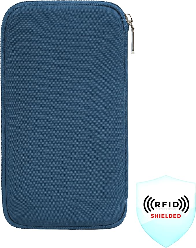 Travelon RFID Blocking Family Passport Wallet