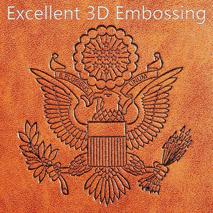 Passport Holder Cover Wallet RFID Blocking Leather Card Case Travel Accessories for Women Men (Claybank)