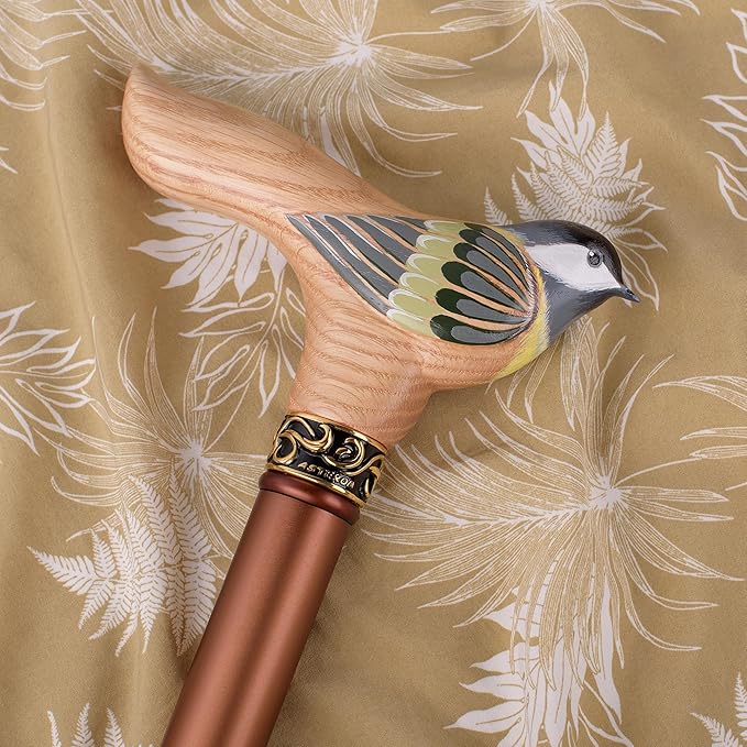 Asterom Walking Cane for Women - Handmade, Adjustable, Stylish - Cool Canes for Seniors Women, Fashionable Walking Sticks