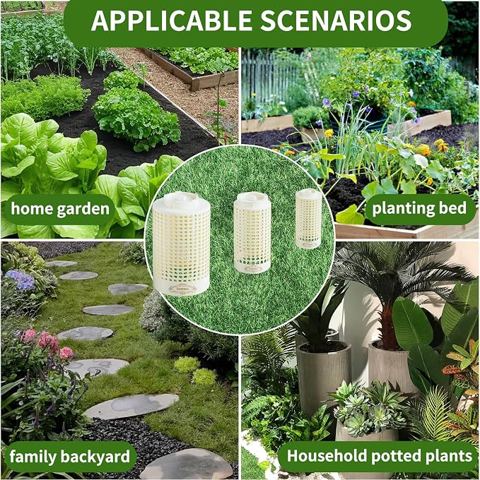 Underground Worm Farm, Garden Mini vermicomposting bin for use in Outdoor Gardening from Kitchen Food Waste, with Holes and lid11.81IN+10.23IN+8.38IN(3PC)