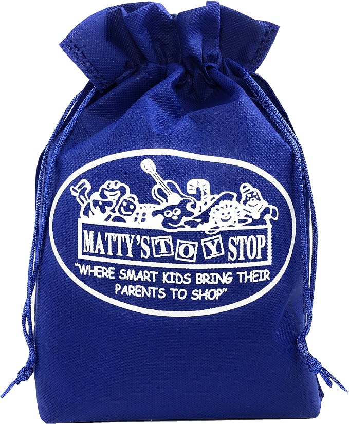 Matty's Toy Stop Toysmith Reusable Outdoor Bingo Cards (Yellow, Blue, Green & Orange) with Bonus Storage Bag - 4 Pack